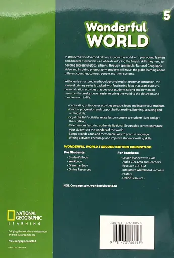 Wonderful World 2nd Edition 5 Workbook - фото 2