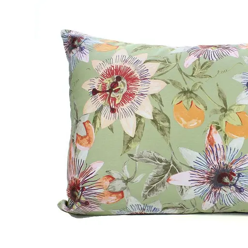 Наволочка 70х70 см сатин зеленого цвета 326906 - фото 5