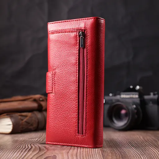 Жіночий шкіряний гаманець ST Leather 18.7х9х3 см acs0028478 - фото 8