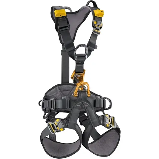 Страховочная система Petzl Astro Bod Fast Int 00 Black/Yellow (1052-C083BA03)