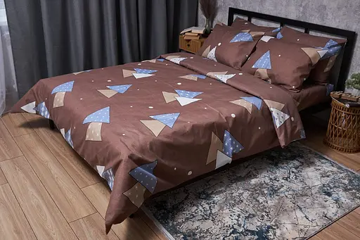 Пододеяльник Moon&Star Микросатин Premium Amber Dream Полуторный Евро 160x220 см - фото 1