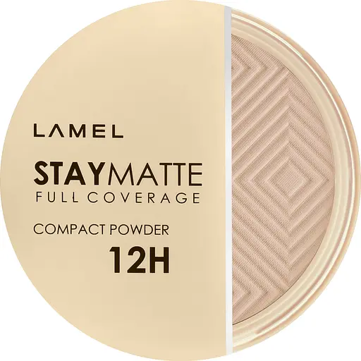 Пудра для обличчя Lamel Stay Matte Сompact Powder №403 12 г