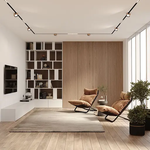 Магнітний світильник Skarlat RGD2021 18W BK+RGD 3000K - фото 7