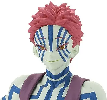 Фигурка Bandai Аказа Клинок рассекает демонов Akaza Demon Slayer 17,0 см DS А 142 - фото 2