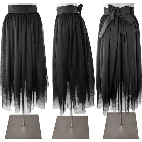 Спідниця фатинова - фото 4