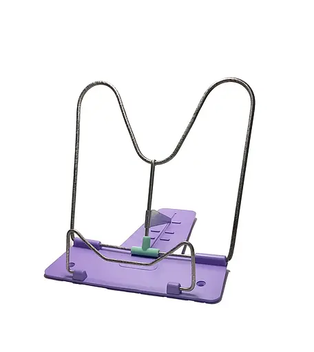 Підставка для книг металева №2 631031 Irbis з металевим тримачем (4820098990375) Фіолетовий - фото 1