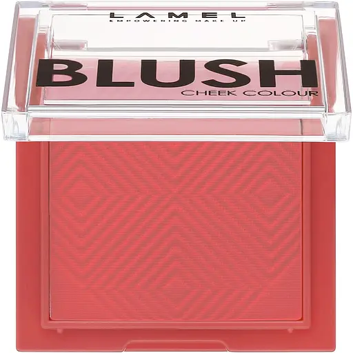 Рум'яна для обличчя Lamel Blush cheek colour №408 3.8 г - фото 2