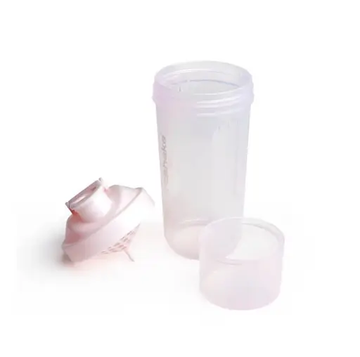 Шейкер спортивний SmartShake Slim 500 мл Pink (Light Lavender) (10252501) - фото 2