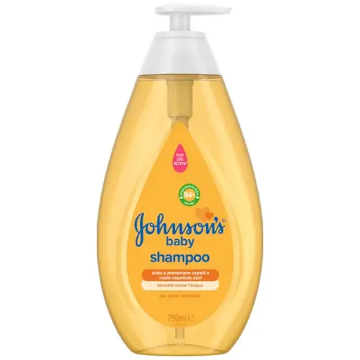 Дитячий шампунь для волосся Johnson's Baby 750 мл