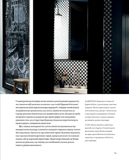 Монохромна оселя. Вишукані інтер’єри в чорному та білому - фото 12