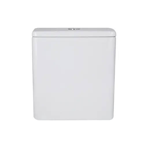 Унитаз-компакт Qtap Robin Ultra Quiet безободковый с сиденьем Soft-close QT13222128AUQ1W, Белый - фото 11