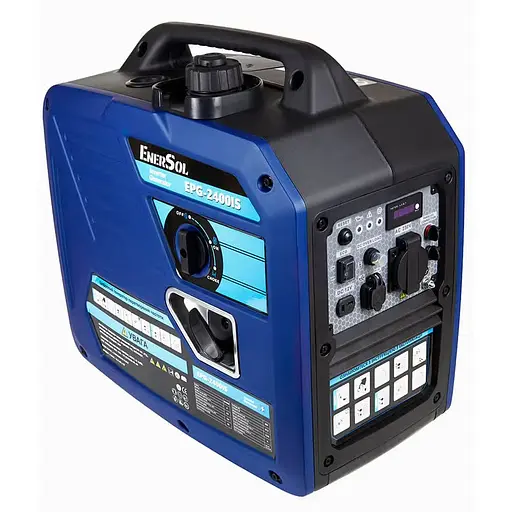 Генератор бензиновий EnerSol інверторний 2.4 кВт (EPG-2400IS_2023)