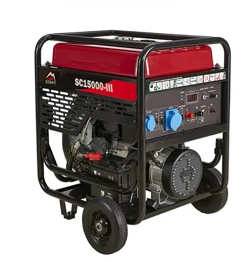 Генератор бензиновий Vulkan 12.0 кВт SC15000-III - фото 1