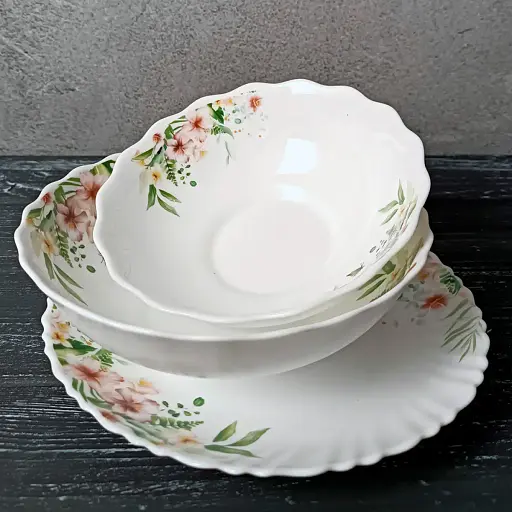 Салатник Vittora Wave Волшебный сад V-155CS 15.5 см (136971) - фото 3