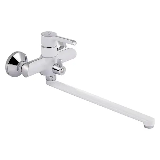 Смеситель для ванны Qtap Grand WCR 005 Белый - фото 3