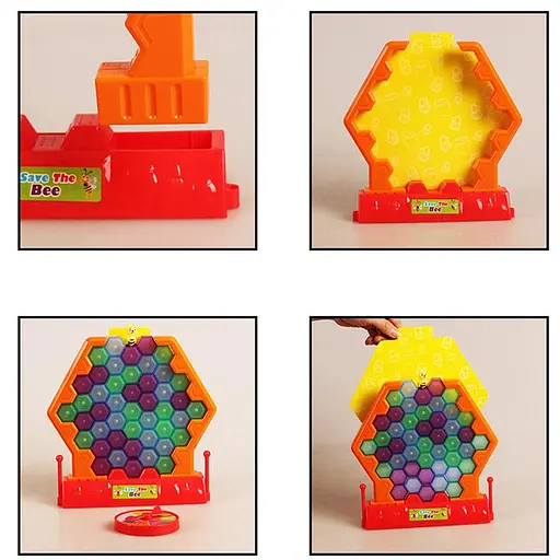 Настольная интерактивная игра Ummi 93788 Save the Bee Red - фото 4