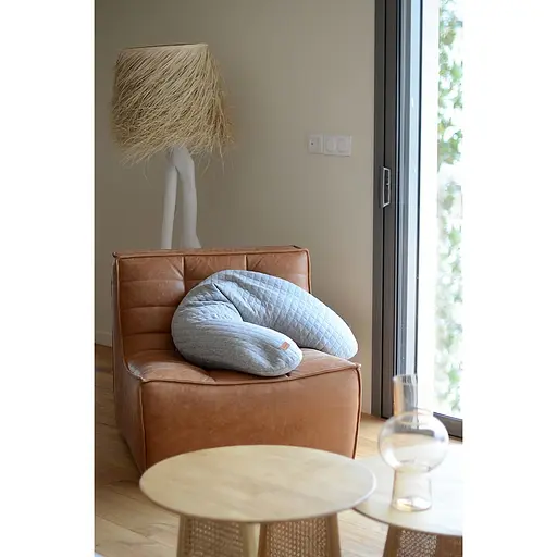 Подушка для беременных и кормления Beaba Big Flopsy heather grey (508172) - фото 2