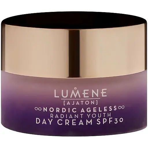 Дневной крем для лица Lumene Nordic Ageless Ajaton Radiant Youth Day Cream SPF30, 50 мл - фото 1