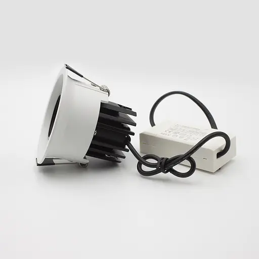 Встраиваемый светильник Skarlat RSL74090-1 1×10W WH+BK 3000K - фото 5