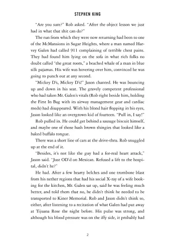 Bill Hodges Trilogy. End of Watch Book 3 - фото 3