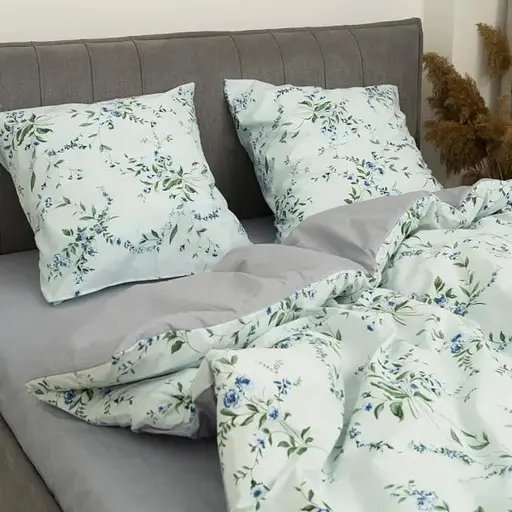 Комплект постільної білизни Viluta полуторний ранфорс 24301 100% бавовна - фото 4