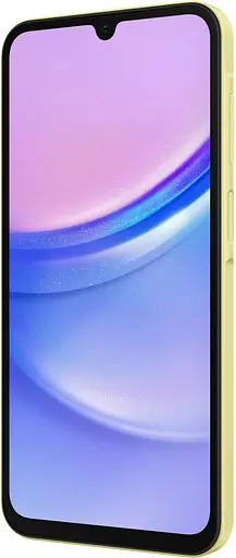 Смартфон Samsung Galaxy A15 LTE 4/128GB Yellow (SM-A155FZYDEUC) - фото 2