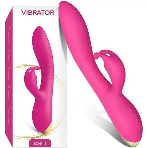 Вібратор-кролик B - Series Joy Bonnie 22.2 см (рожевий)