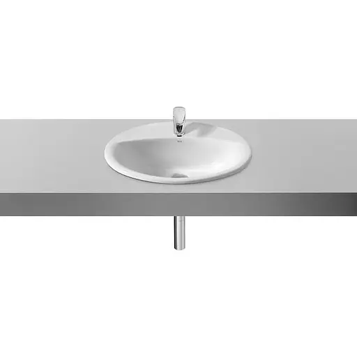 Умивальник Roca Aloa A327865000, Білий - фото 1