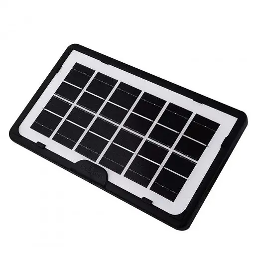 Солнечная зарядная станция Cclamp CL-01 4W + LED фонарь + лампочки + Power Bank - фото 7