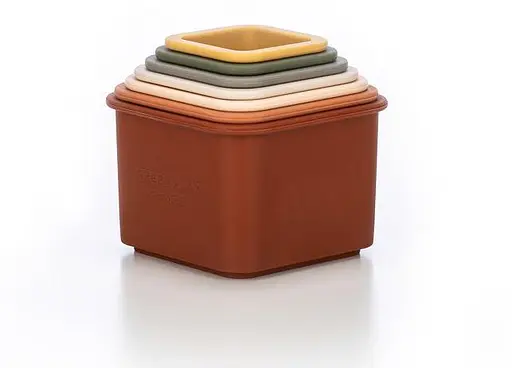 Силіконовий сортер FreeON Вежа квадрат - фото 3