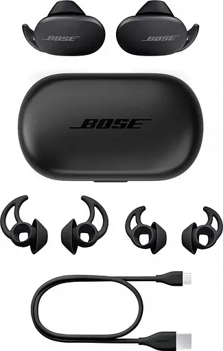 Навушники бездротові Bose QuietComfort Earbuds Triple 831262-0010 чорні - фото 6