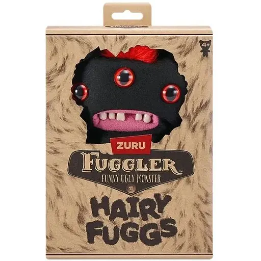 Мягкая игрушка Fuggler Рико - Черный Ирокез (15727D) - фото 2