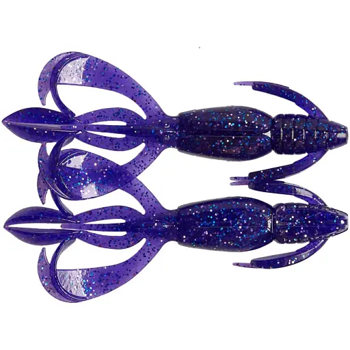 Силикон Keitech Crazy Flapper 3.6" EA#04 Violet (7 шт/уп)