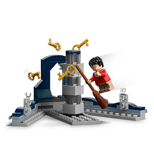 Конструктор LEGO Harry Potter Замок Гоґвортс: головна вежа 2135 деталей (76454) - фото 11