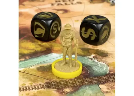 Настольная игра Woodcat Легенды Дикого Запада (Western Legends) (укр.) (W0016) - фото 8