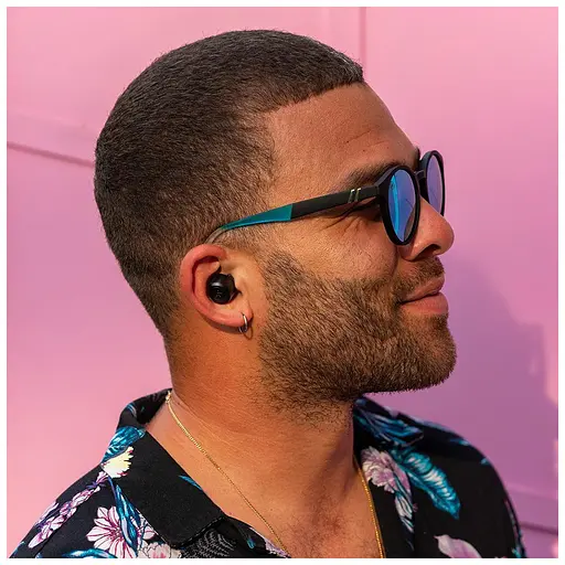 Наушники Jlab GO Air Pop Black (IEUEBGAIRPOPRBLK124) - фото 5