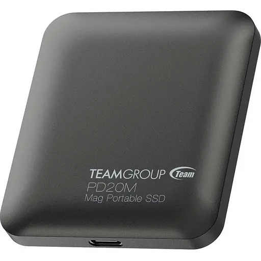 Наружный SSD накопитель Team PD20M Mag 1TB Titanium Gray (TPSEG2001T0C108) [128383] - фото 2
