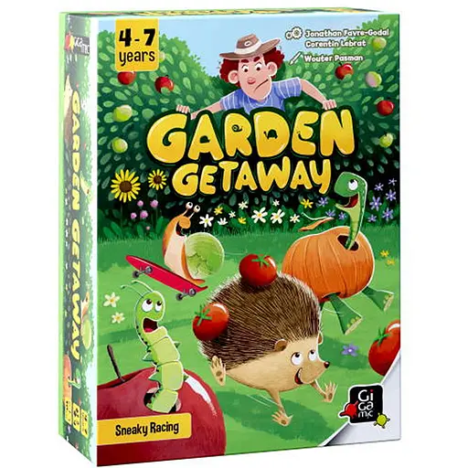 Настольная игра Gigamic Отдых в саду (Garden Getaway) (ВР_ВВС) - фото 1