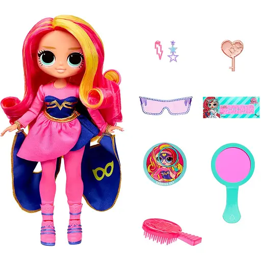 Игровой набор с куклой LOL Surprise! серии O.M.G Eye Spy – Супергеройка с аксессуарами (542667) - фото 3