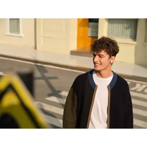 Наушники OPPO Enco Buds2 Pro (E510A) Granite White - фото 2