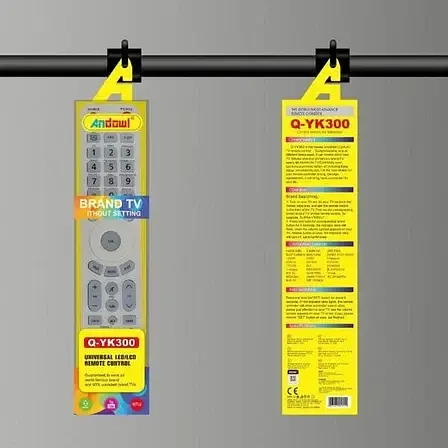Універсальний пульт Andowl Q-YK300 дистанційного управління для телевізора - фото 2