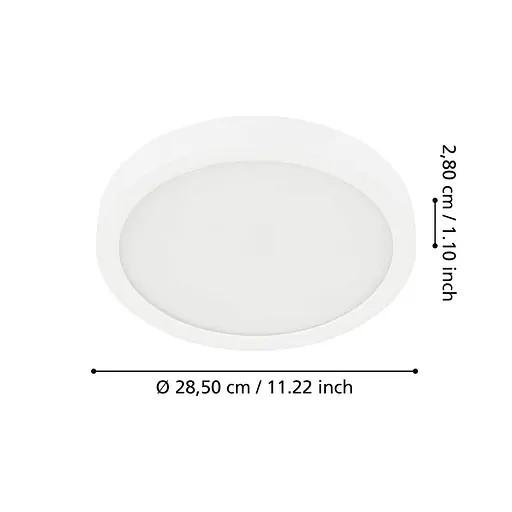 Світильник стельовий FUEVA 5 - фото 2