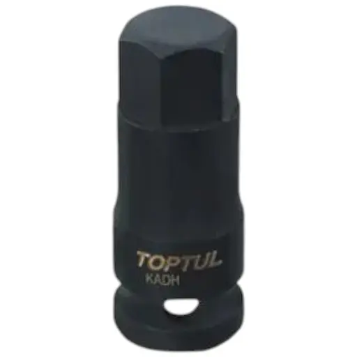 Насадка шестигранная ударная 3/4 19 мм Toptul hoz0009484 - фото 1