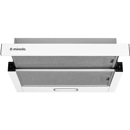 Витяжка телескопічна Minola HTL 514 WH LED