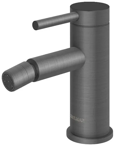 Смеситель для биде Kohlman Axel graphite QB130AG Графит - фото 1