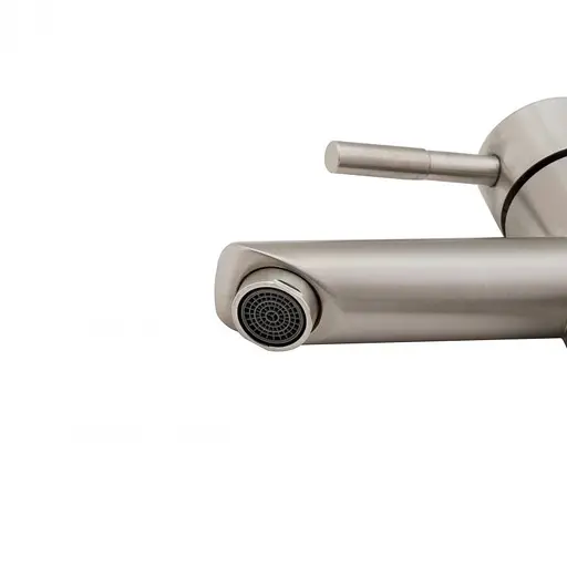 Змішувач для раковини Lidz (NKS) 12 32 001F-1 Никель - фото 4