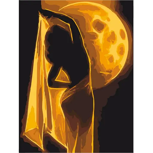 Картина за номерами Art Craft Магія місяця 30х40 см (10373-NN) - фото 2