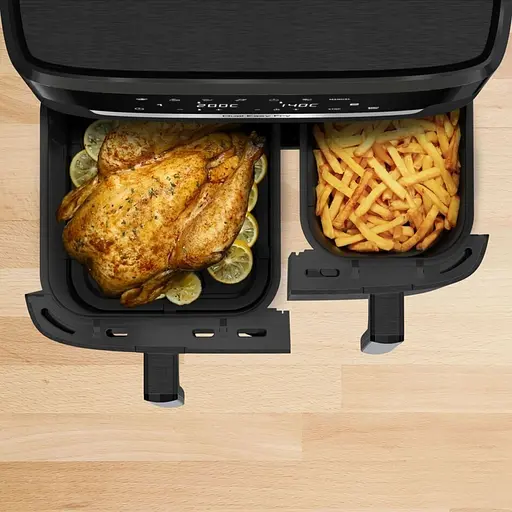 Мультипечь Tefal Dual Easy Fry XXL EY942HE0 [131138] - фото 5