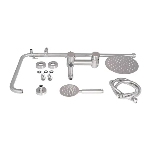 Душова система Lidz Aria 06P-SES, Нікель - фото 11