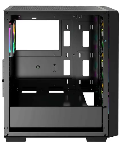 Корпус OCYPUS GAMMA C60 BK ARGB (GAMMA-C60-BKG400XX-GL) Без БП - фото 9
